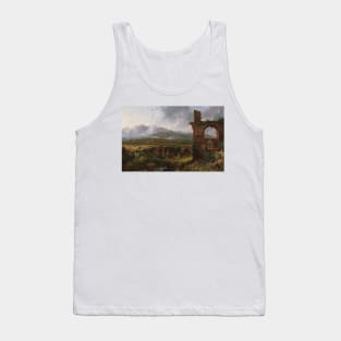 A View near Tivoli (Morning) by Thomas Cole Tank Top